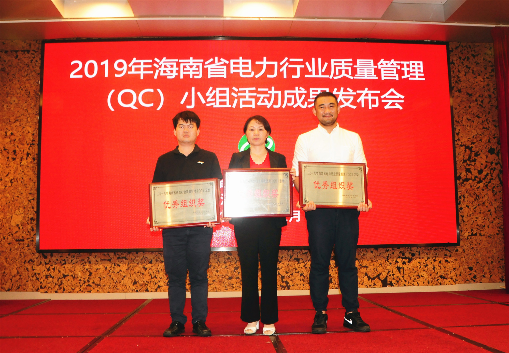2019年海南省电力行业质量管理（QC）小组活动成果发布会