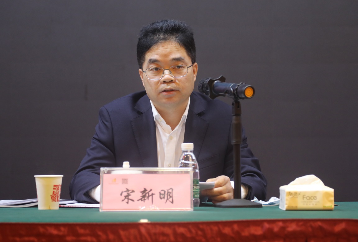 宋新明会长在海南省电力行业协会第五届会员代表大会上致辞